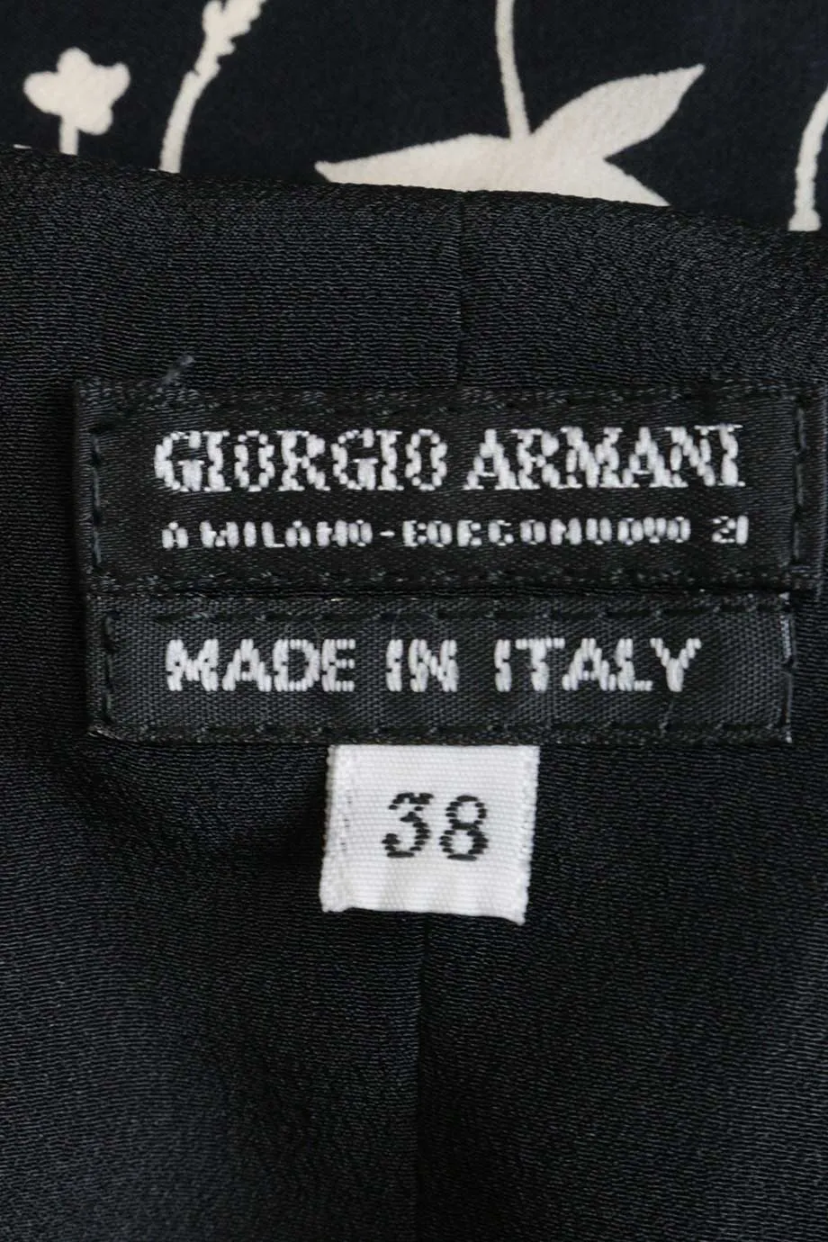 [WW23519] Giorgio Armani | Mini Dress