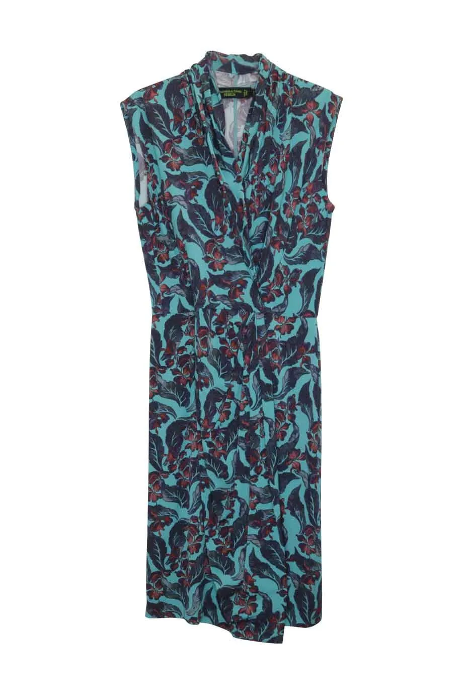 [WW23977] Shanghai Tang | Mini Dress