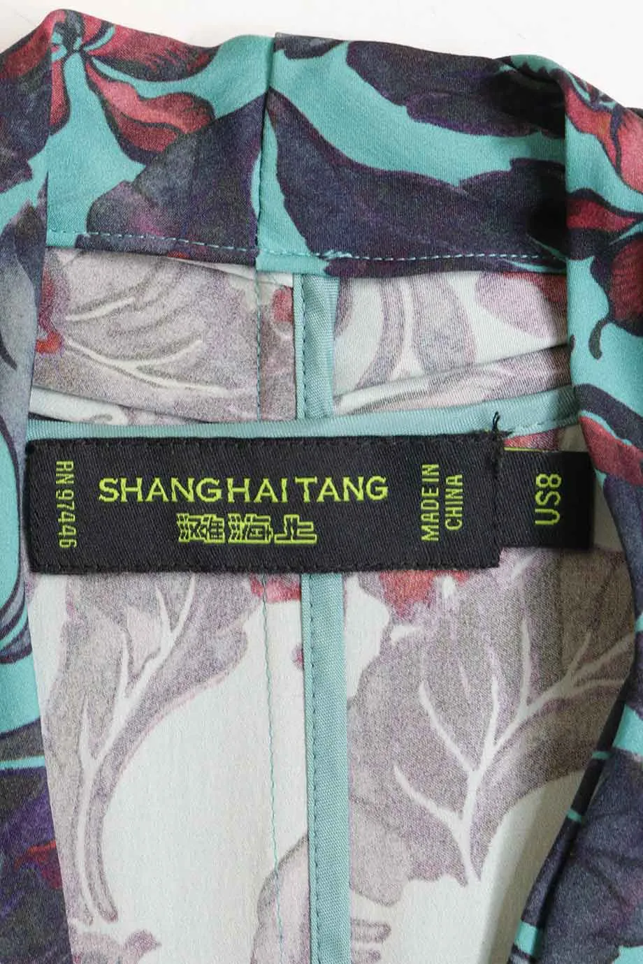 [WW23977] Shanghai Tang | Mini Dress