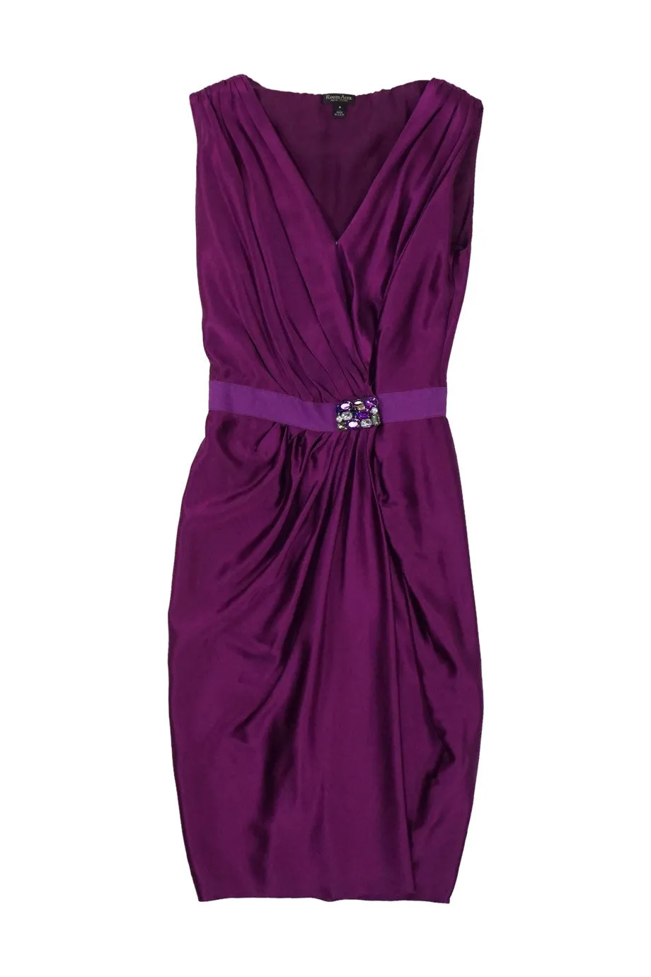 [WW31365] Reem Acra | Knee Length Dress