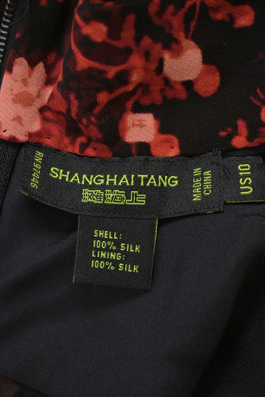 [WW36978] Shanghai Tang | Mini Dress