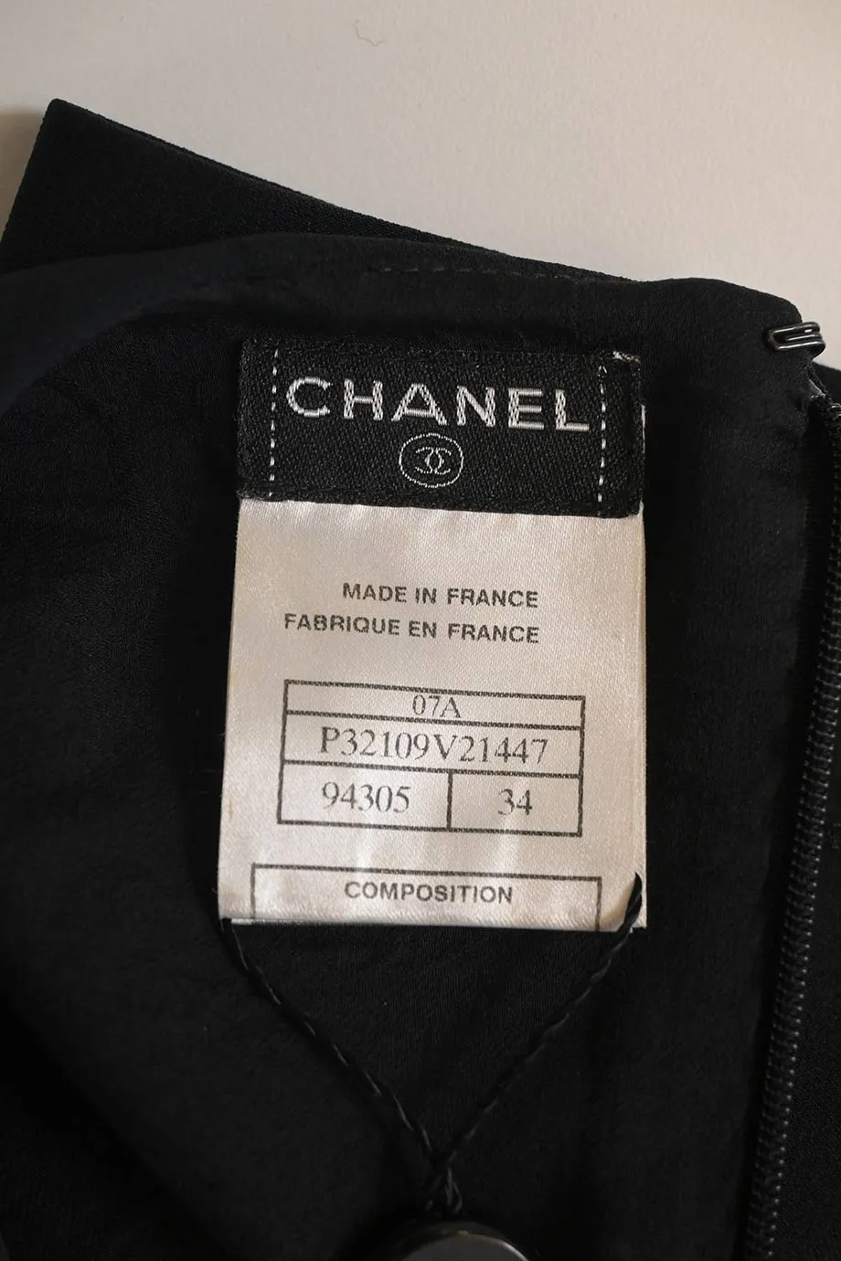[WW40333] Chanel | Dress