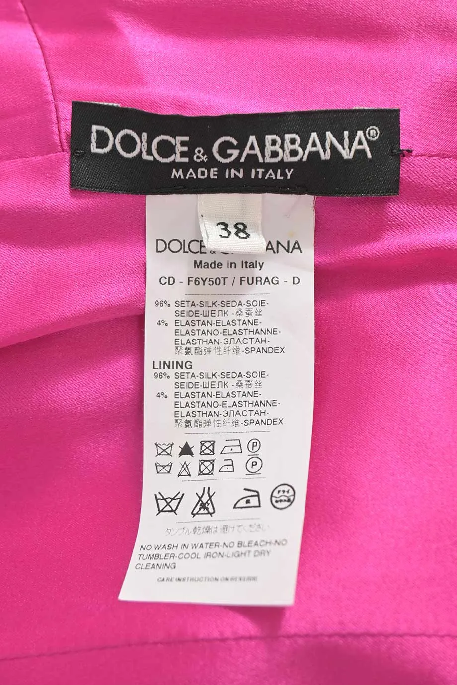 [WW41060] Dolce & Gabbana | Knee Length Dress