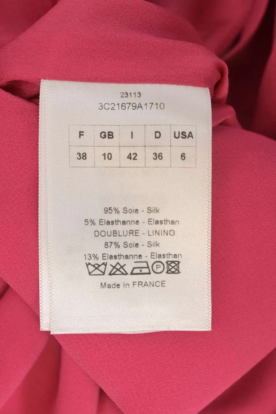 [WW41406] Christian Dior | Knee Length Dress