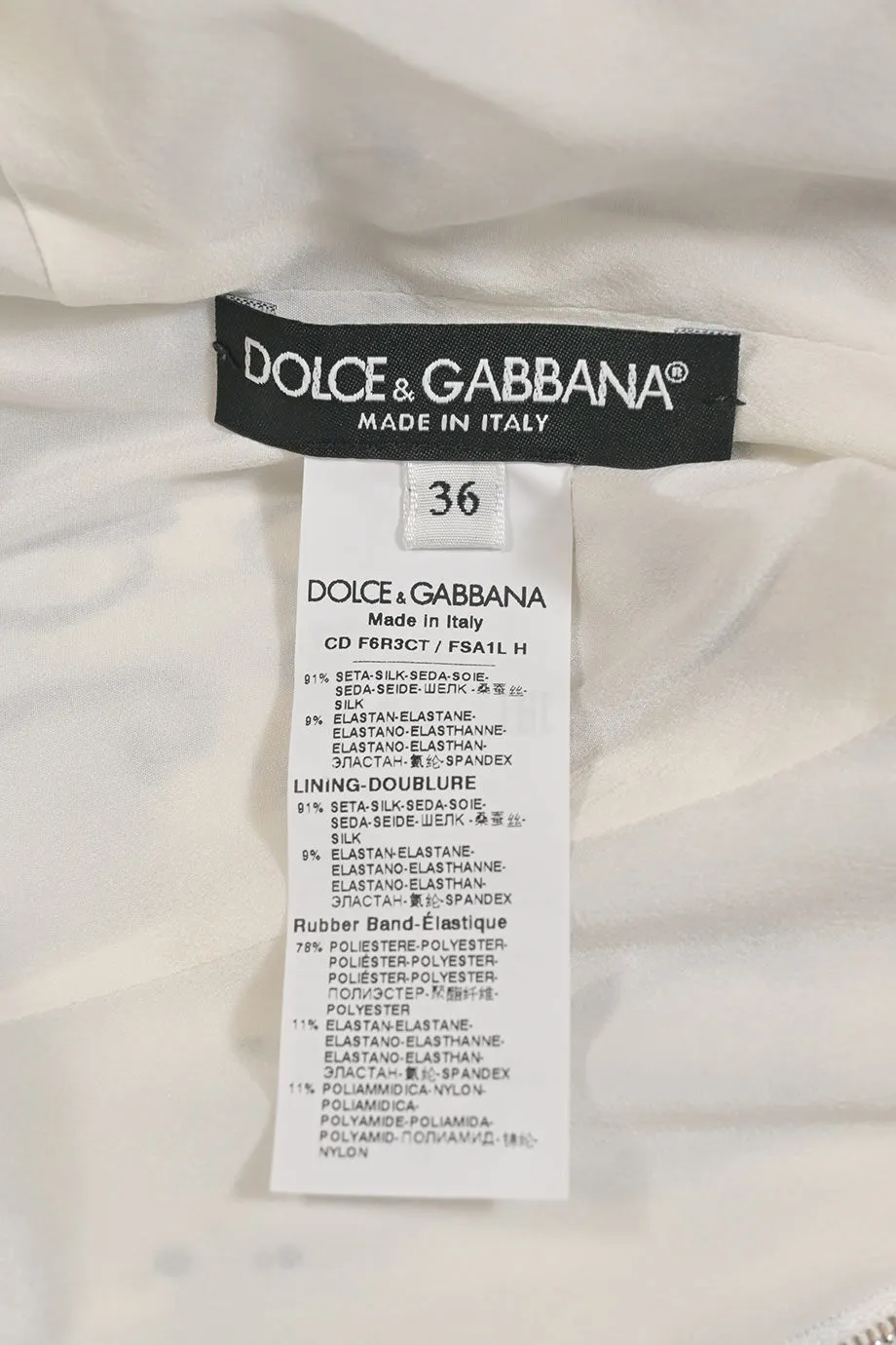 [WW43661] Dolce & Gabbana | Mini Dress