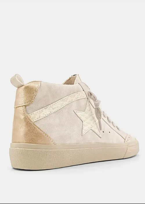 X SHUSHOP Paulina Light Grey Sneaker