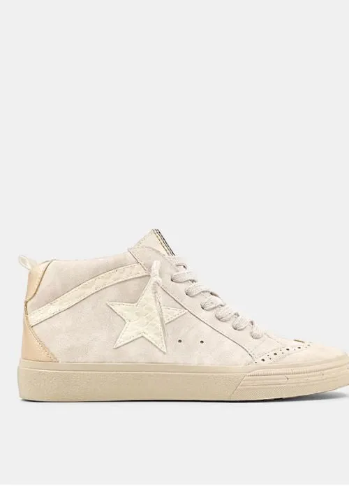 X SHUSHOP Paulina Light Grey Sneaker