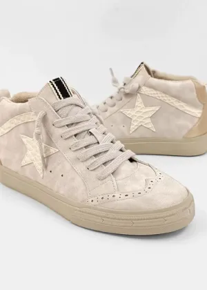 X SHUSHOP Paulina Light Grey Sneaker