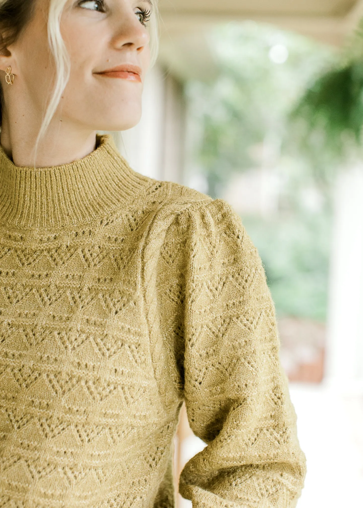XZ Lemon Grass Sweater