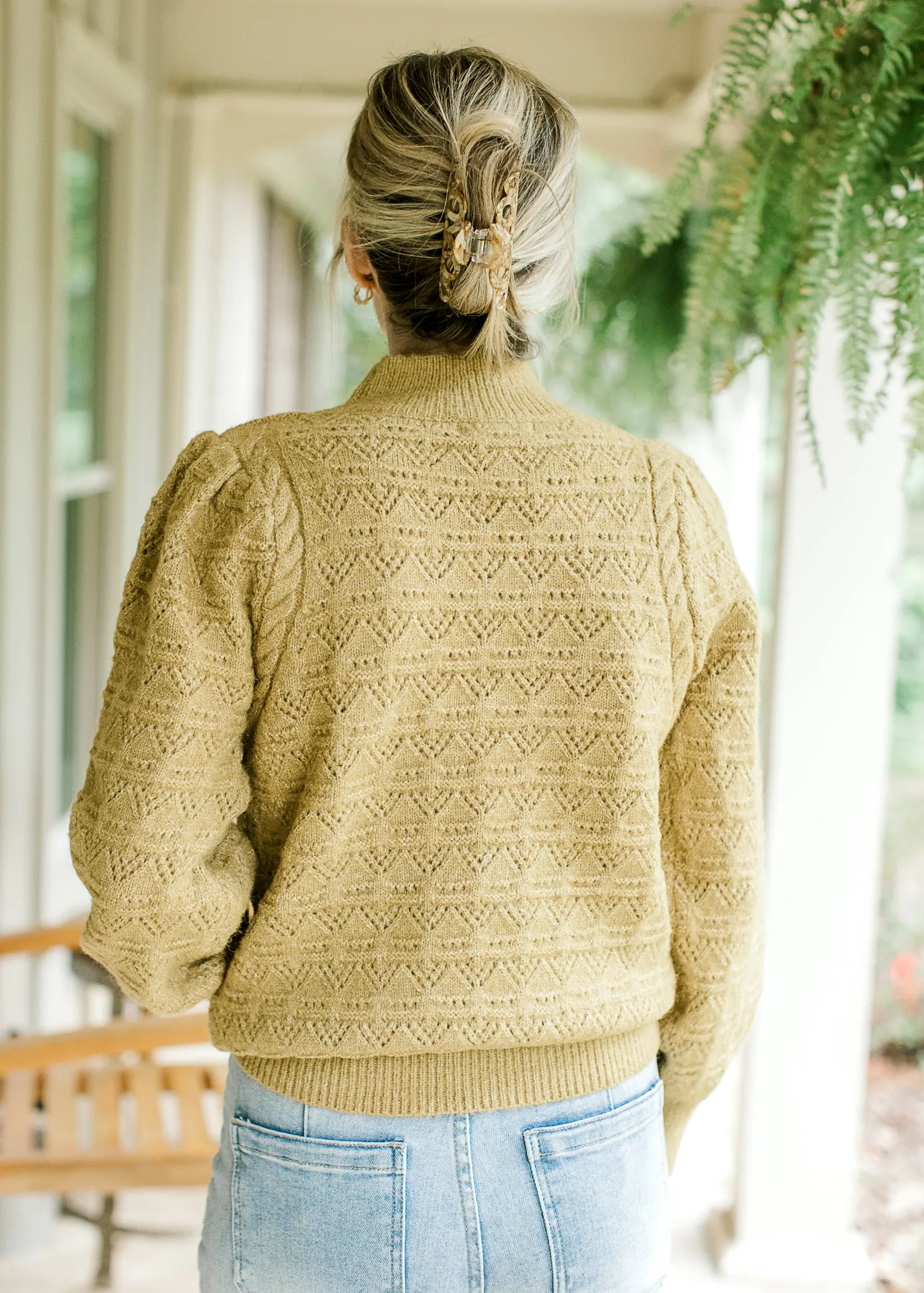 XZ Lemon Grass Sweater