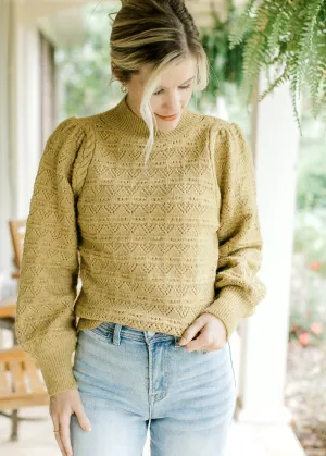 XZ Lemon Grass Sweater