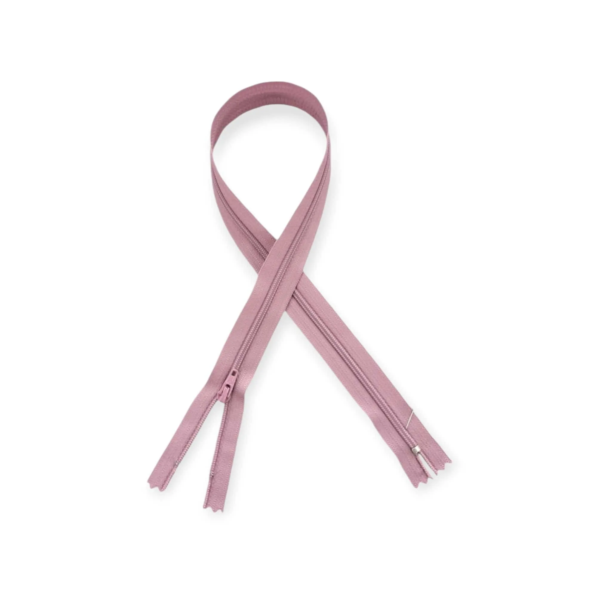 YKK Nylon Zip Lilac