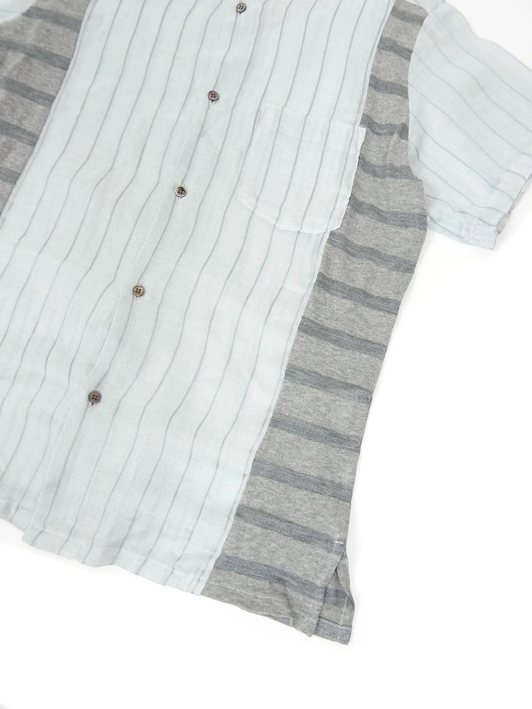 Yohji Yamamoto S/S’01 Sheer Shirt Size 3