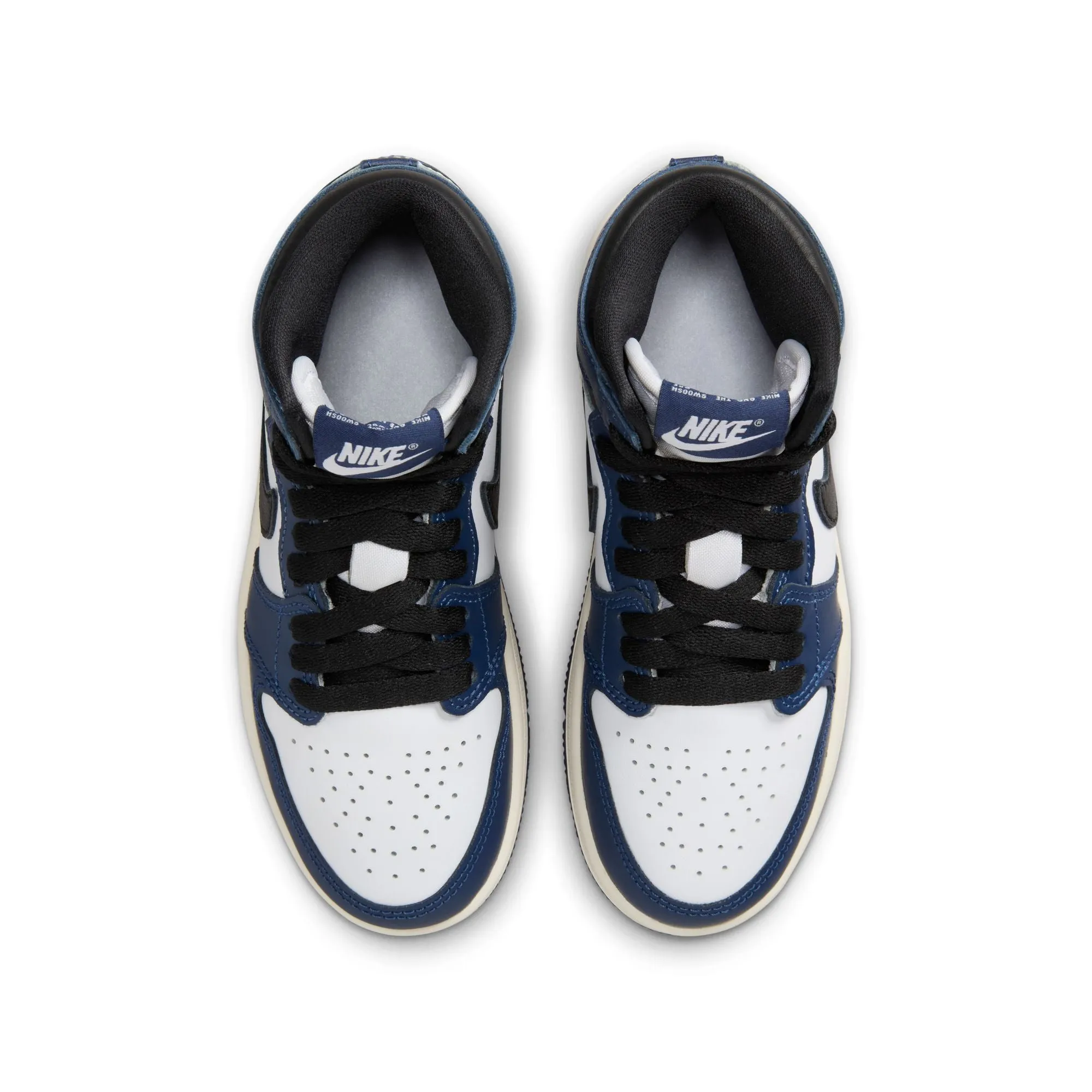 Youth Air Jordan 1 High OG "Midnight Navy"