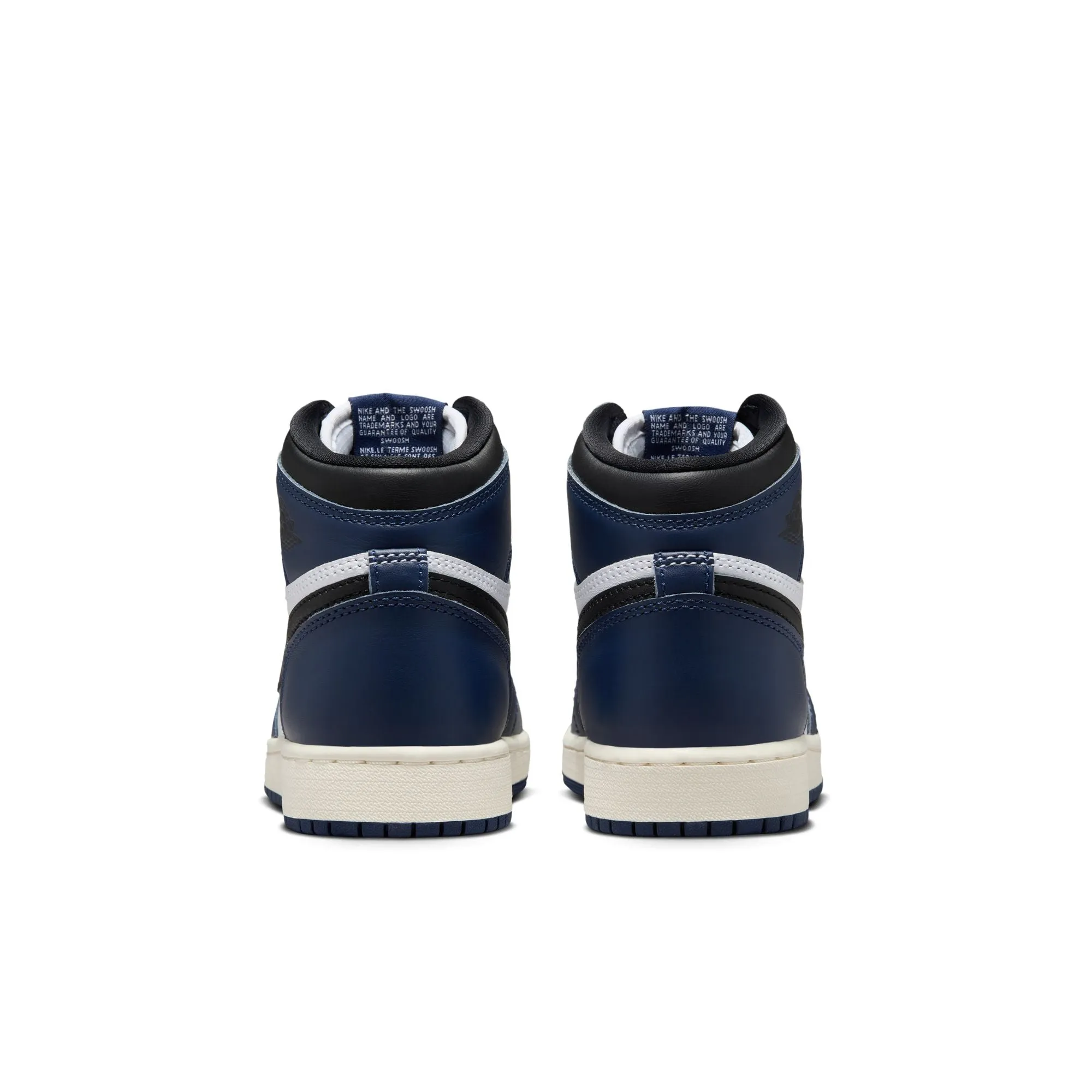 Youth Air Jordan 1 High OG "Midnight Navy"