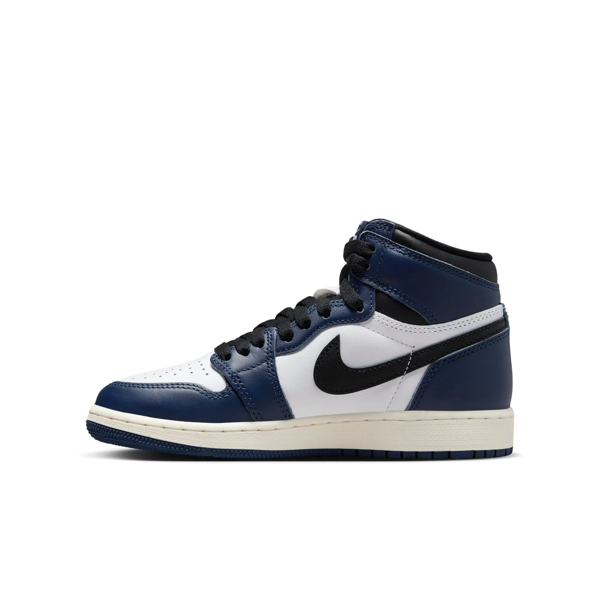 Youth Air Jordan 1 High OG "Midnight Navy"