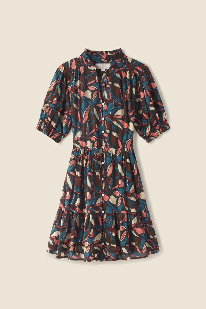 Yulia dress - Laurel Leaf