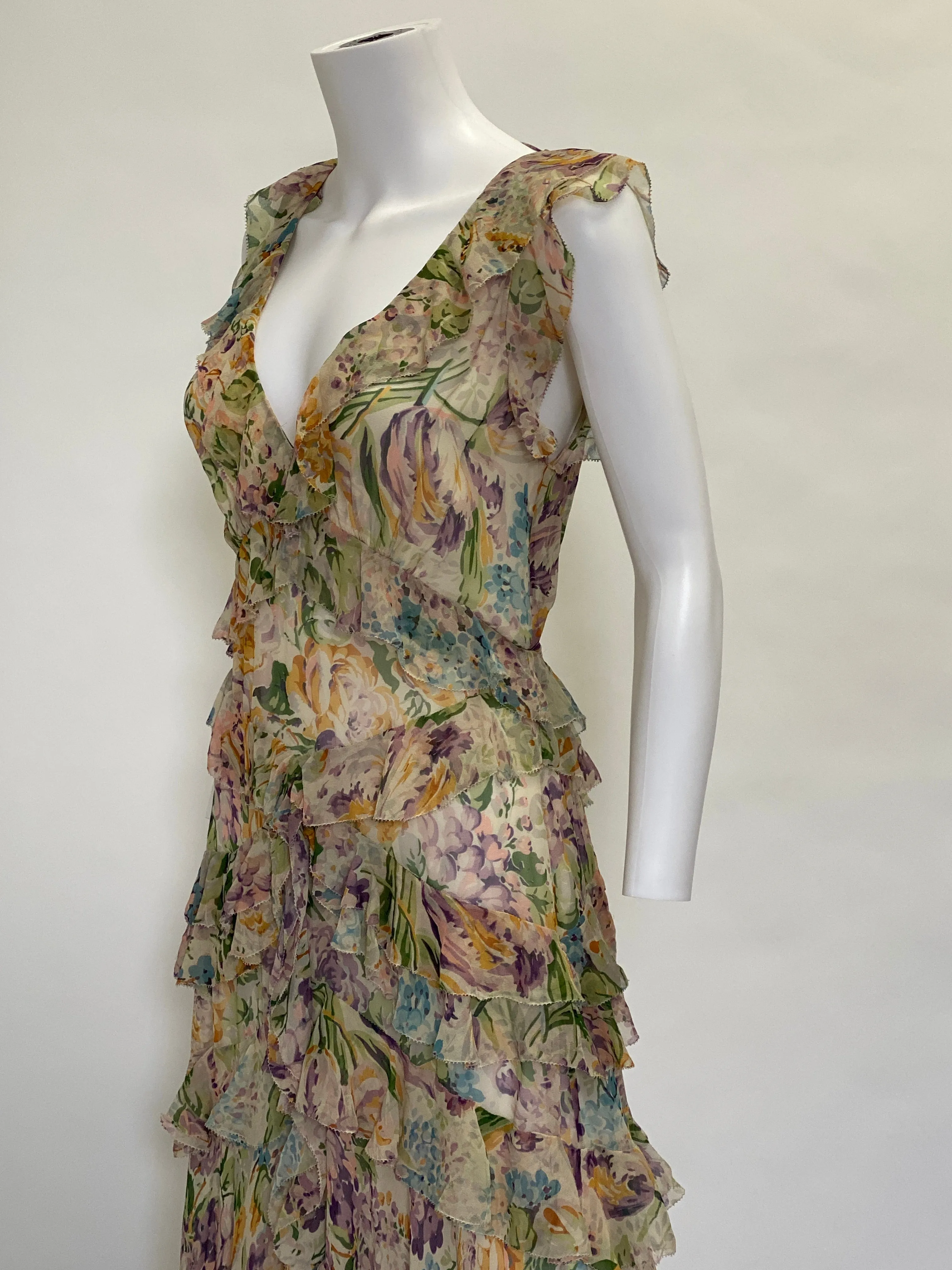 Zimmermann NInety-Six Flutter Dress