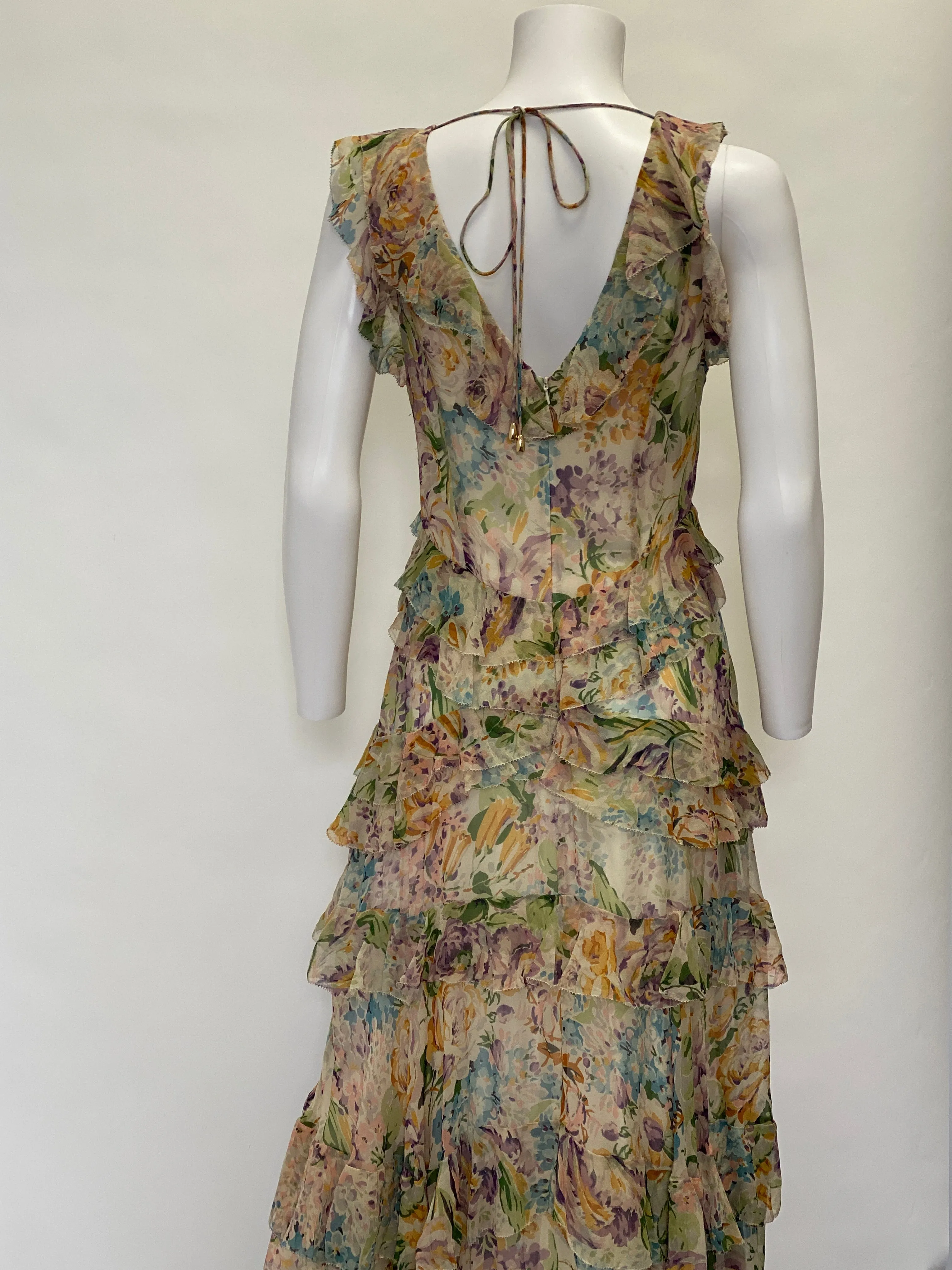 Zimmermann NInety-Six Flutter Dress