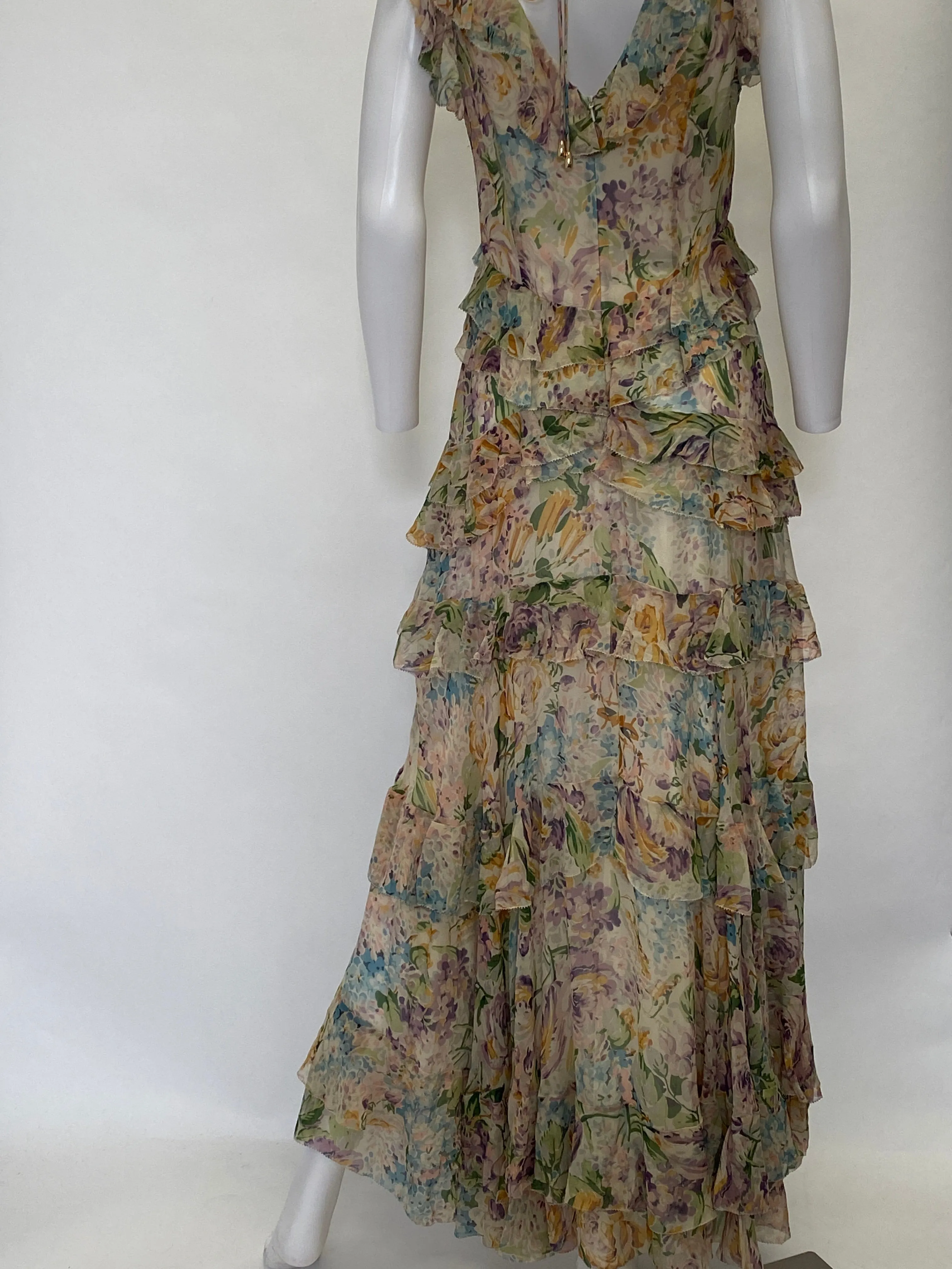 Zimmermann NInety-Six Flutter Dress