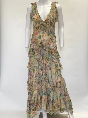 Zimmermann NInety-Six Flutter Dress