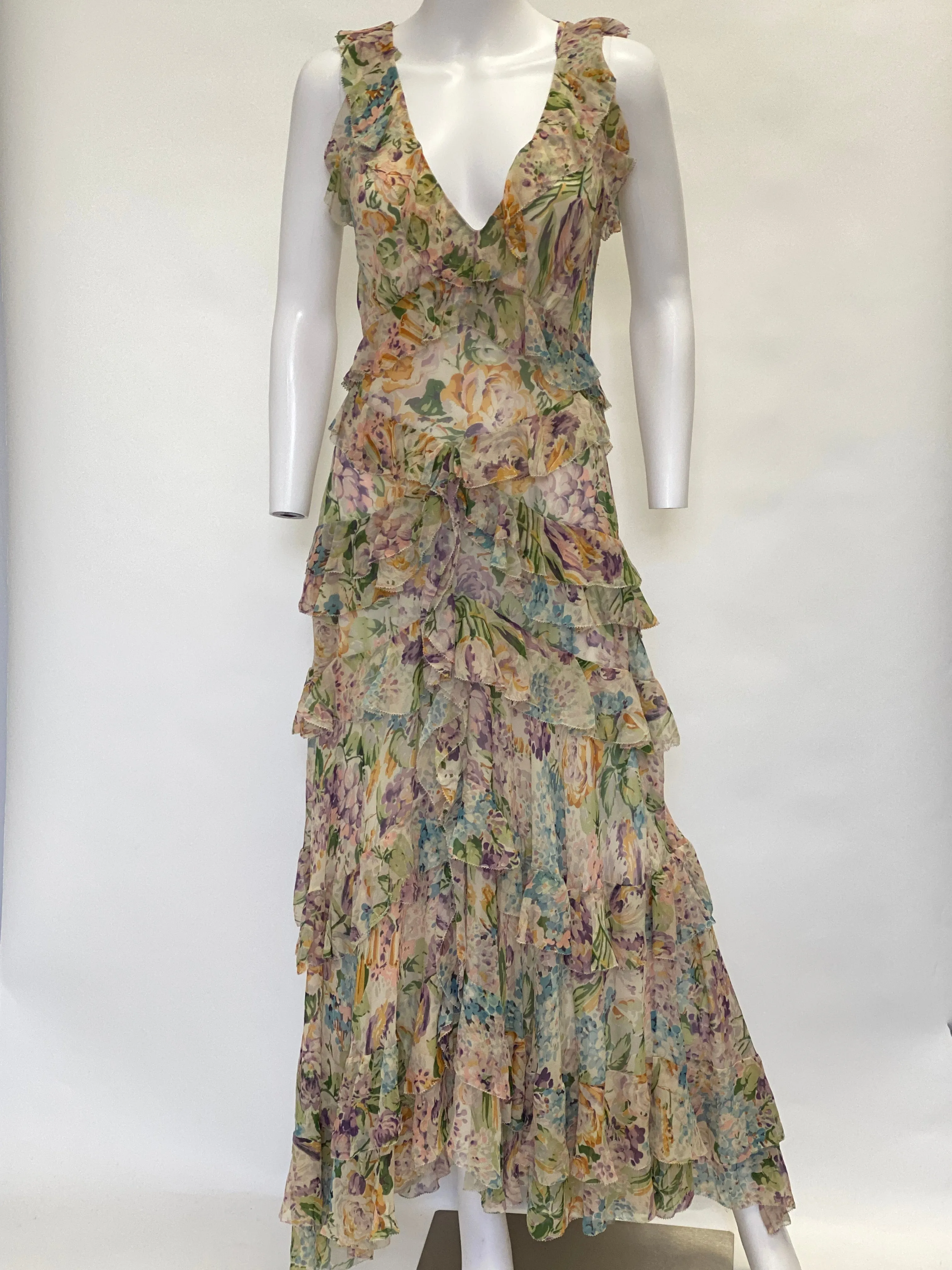 Zimmermann NInety-Six Flutter Dress