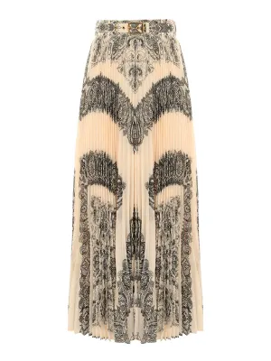 Zimmermann Sunray Pleated Skirt