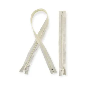 Zip Nylon Cream