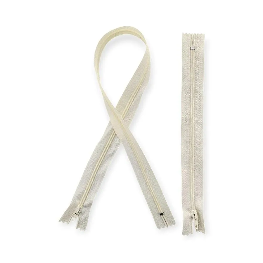Zip Nylon Cream