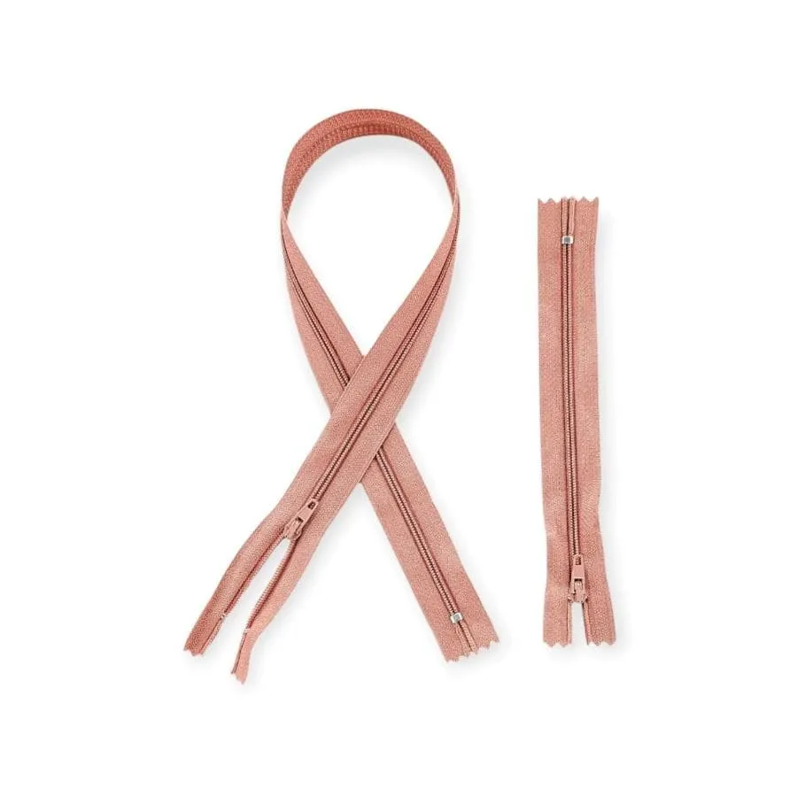 Zip Nylon Dusty Pink