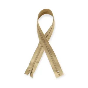 Zip nylon Fawn