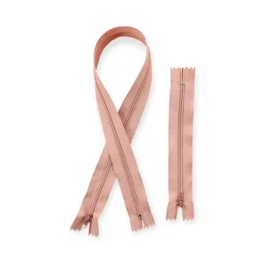 Zip Nylon Peach