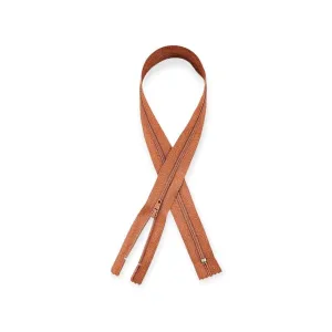 Zip Nylon Rust