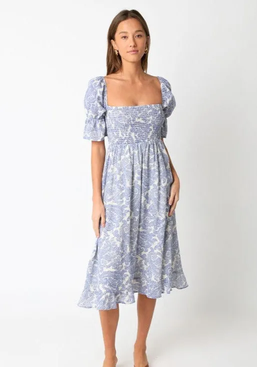Zoey Midi Dress