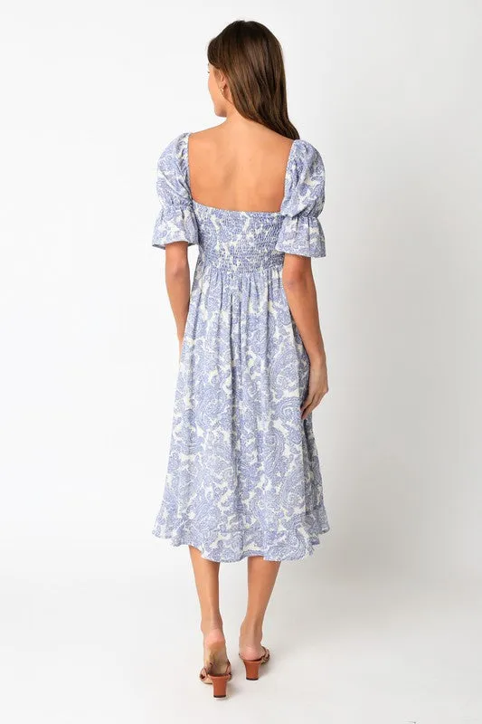 Zoey Midi Dress