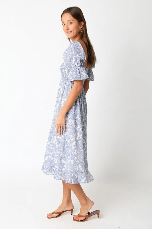 Zoey Midi Dress